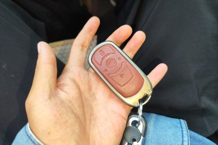 Used Buick Velite 6 2020 Plug-in Hybrid Connected Smart Model Vehicle Key