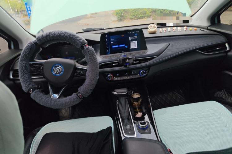 Used Buick Velite 6 2020 Plug-in Hybrid Connected Smart Edition Center Console