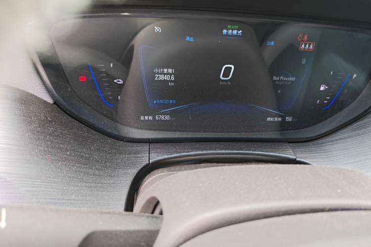 Used Buick Velite 6 2020 Plug-in Hybrid Connected Smart Edition Odometer Close Up