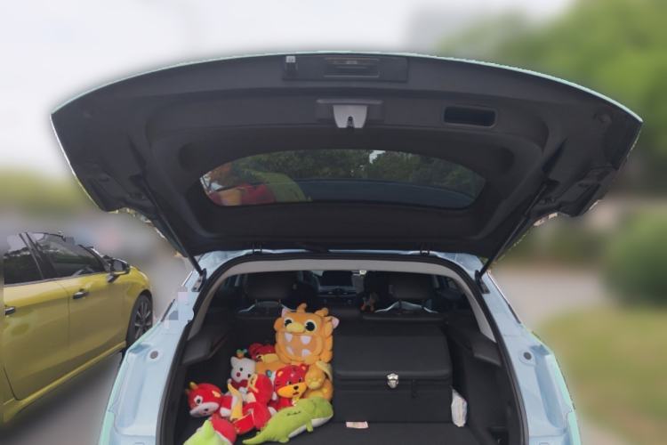 Used Buick Velite 6 2020 Plug-in Hybrid Connected Smart Edition Trunk