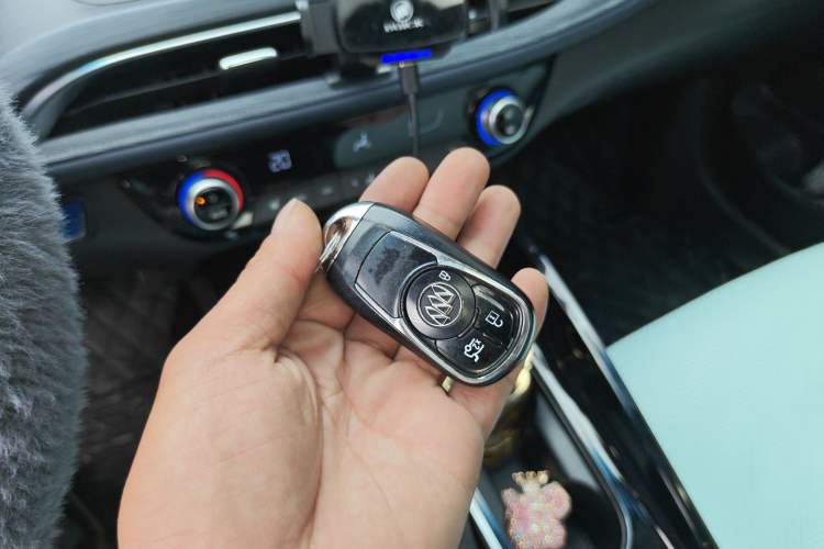 Used Buick Velite 6 2020 Plug-in Hybrid Connected Smart Edition Vehicle Key