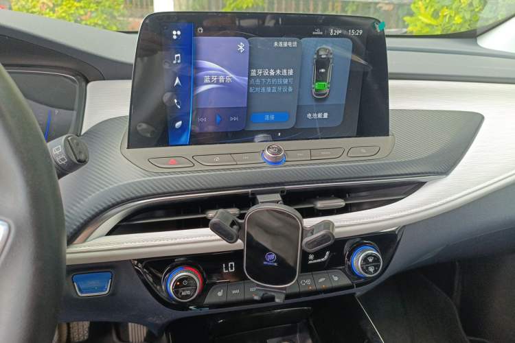Used Buick Velite 6 2020 Plug-in Hybrid Connected Smart Model Audio And AC Panel