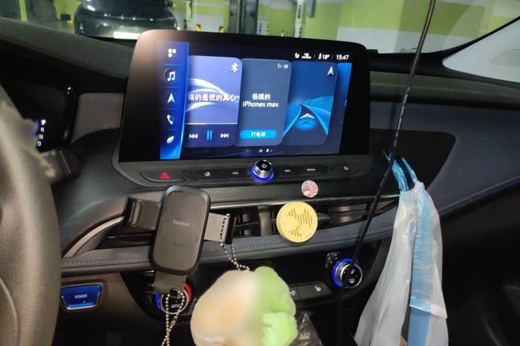 Used Buick Velite 6 2020 Plug-in Hybrid Connected Smart Edition Audio And AC Panel