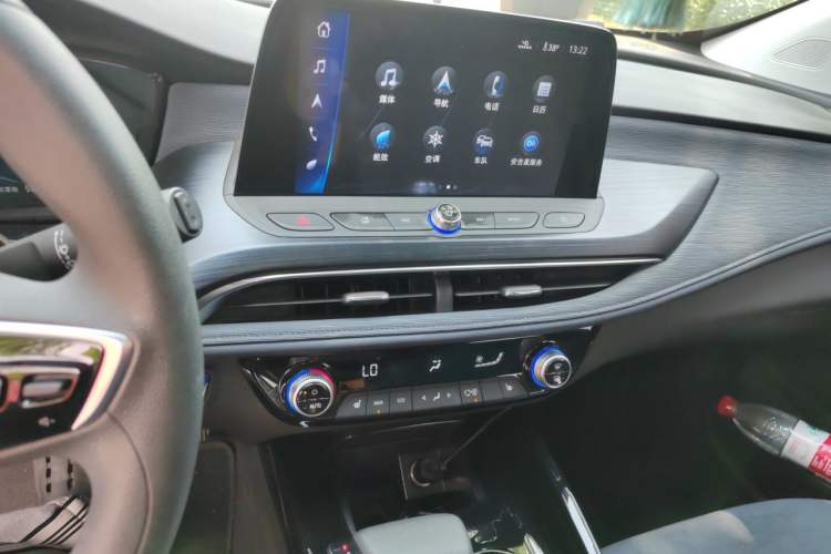 Used Buick Velite 6 2020 Plug-in Hybrid Connected Smart Edition Audio And AC Panel