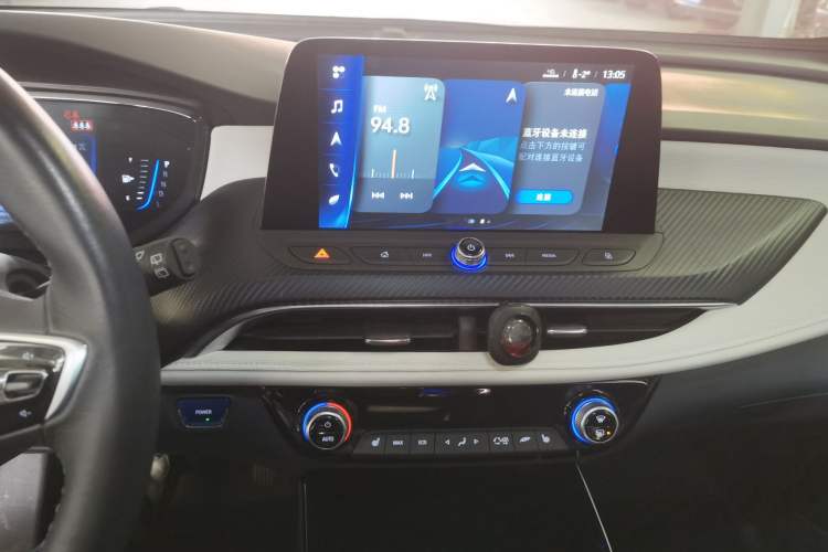 Used Buick Velite 6 2020 Plug-in Hybrid Connected Smart Model Audio And AC Panel