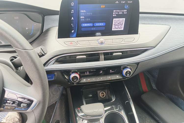 Used Buick Velite 6 2020 Plug-in Hybrid Connected Smart Edition Audio And AC Panel