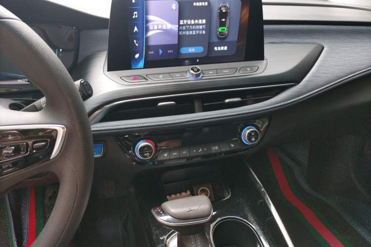 Used Buick Velite 6 2020 Plug-in Hybrid Connected Smart Edition Audio And AC Panel