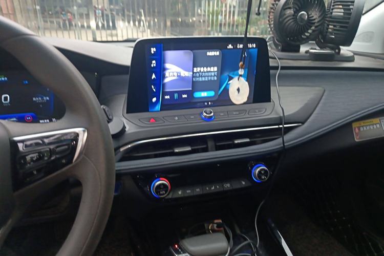 Used Buick Velite 6 2020 Plug-in Hybrid Connected Smart Edition Audio And AC Panel