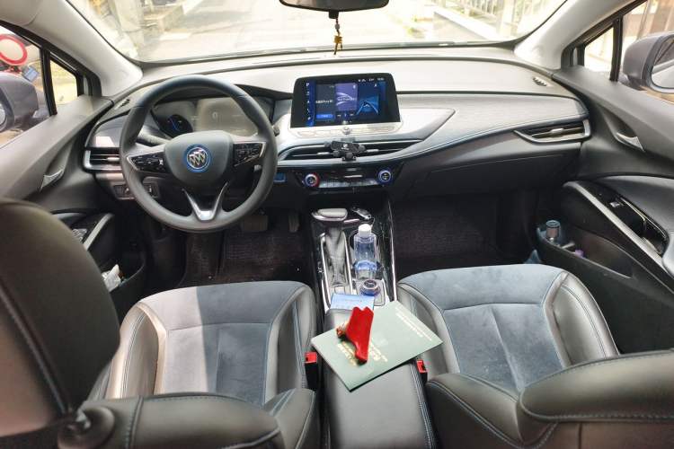 Used Buick Velite 6 2020 Plug-in Hybrid Connected Smart Edition Center Console