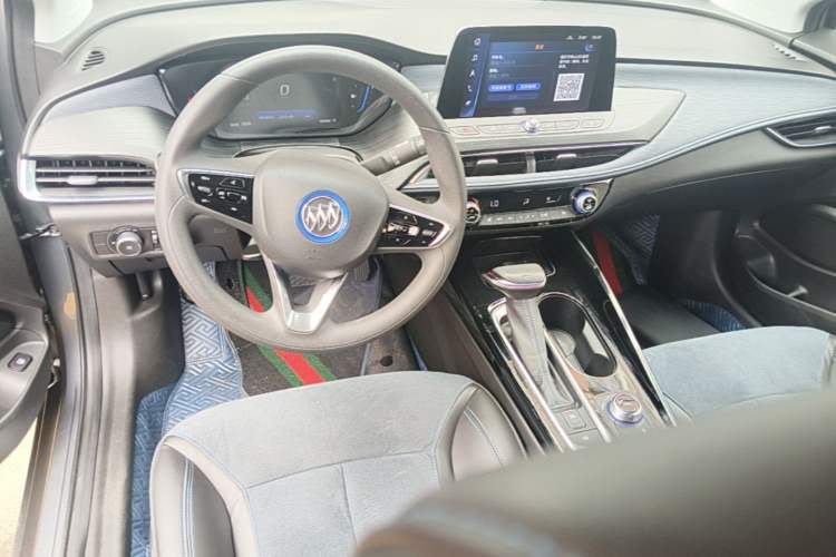 Used Buick Velite 6 2020 Plug-in Hybrid Connected Smart Edition Center Console