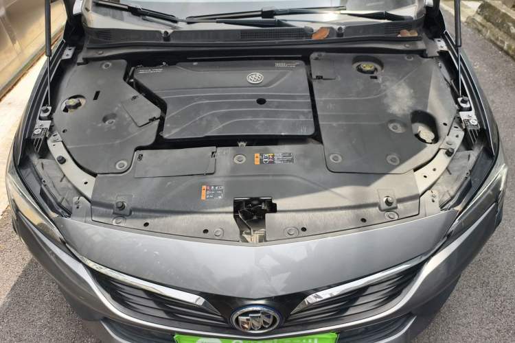Used Buick Velite 6 2020 Plug-in Hybrid Connected Smart Edition Engine Bay