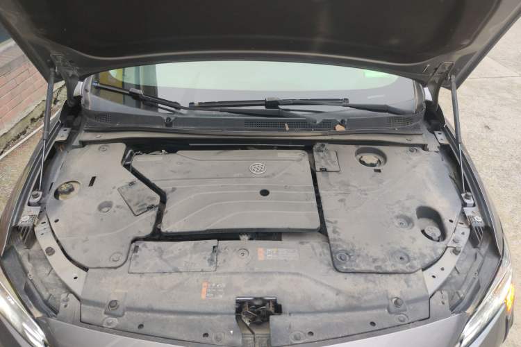 Used Buick Velite 6 2020 Plug-in Hybrid Connected Smart Model Engine Bay