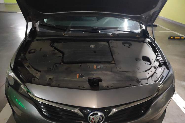 Used Buick Velite 6 2020 Plug-in Hybrid Connected Smart Edition Engine Bay