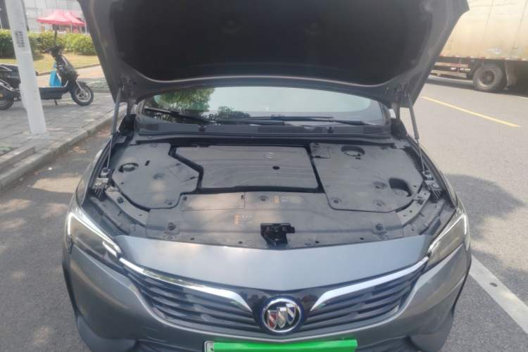 Used Buick Velite 6 2020 Plug-in Hybrid Connected Smart Edition Engine Bay