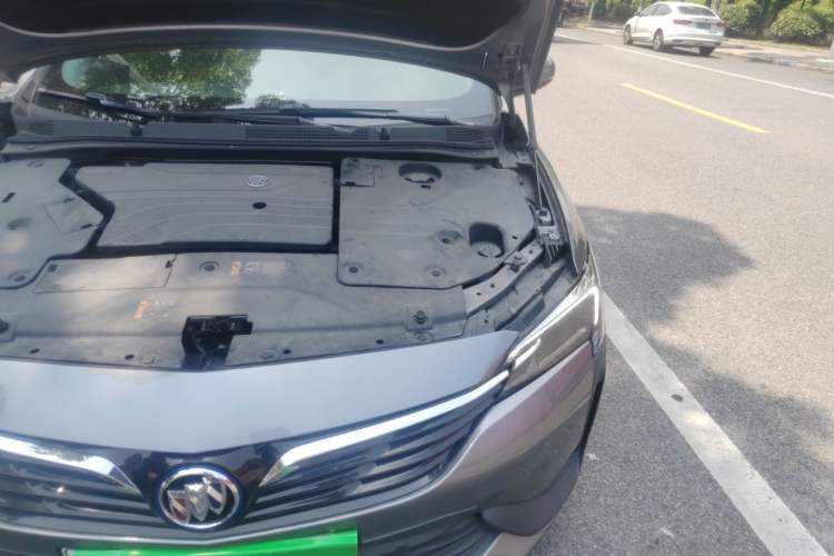 Used Buick Velite 6 2020 Plug-in Hybrid Connected Smart Edition Engine Bay Left