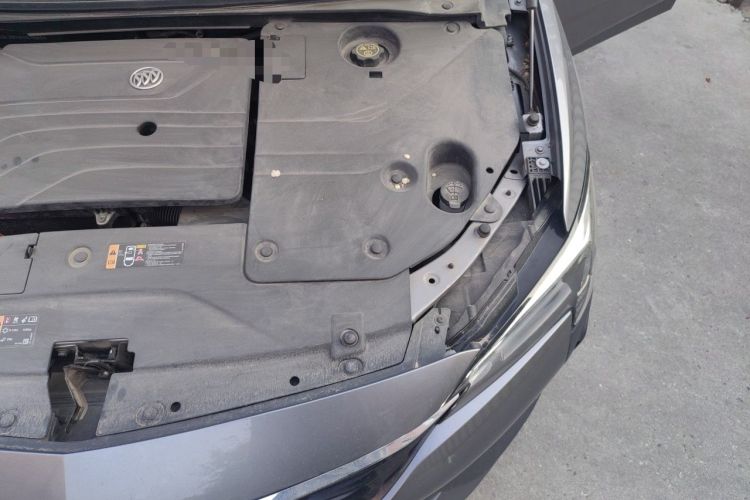 Used Buick Velite 6 2020 Plug-in Hybrid Connected Smart Edition Engine Bay Left