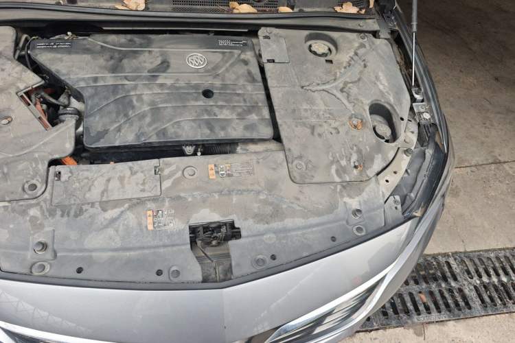 Used Buick Velite 6 2020 Plug-in Hybrid Connected Fashion Model Engine Bay Left