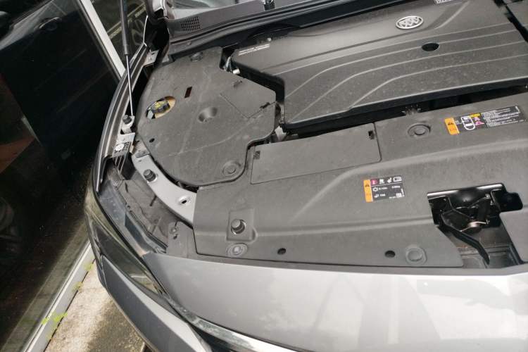 Used Buick Velite 6 2020 Plug-in Hybrid Connected Smart Edition Engine Bay Right