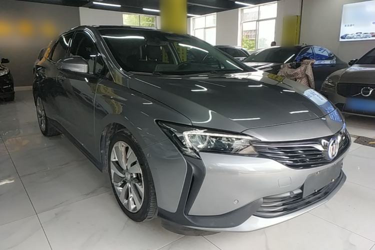 Used Buick Velite 6 2020 Plug-in Hybrid Connected Smart Edition Front Right 45 Deg