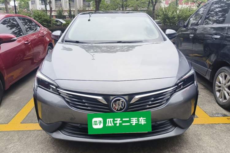 Used Buick Velite 6 2020 Plug-in Hybrid Connected Smart Edition Front