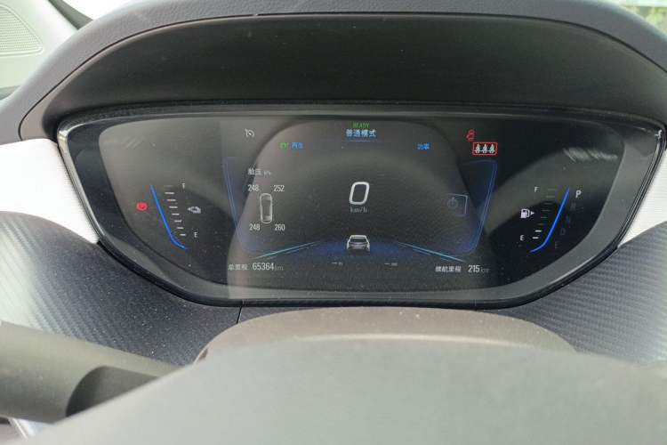 Used Buick Velite 6 2020 Plug-in Hybrid Connected Smart Model Instrument Cluster