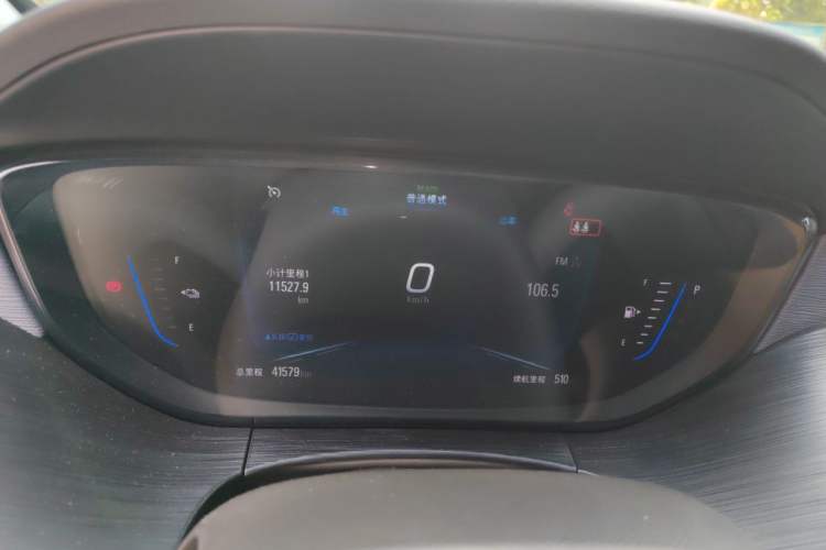 Used Buick Velite 6 2020 Plug-in Hybrid Connected Smart Edition Instrument Cluster