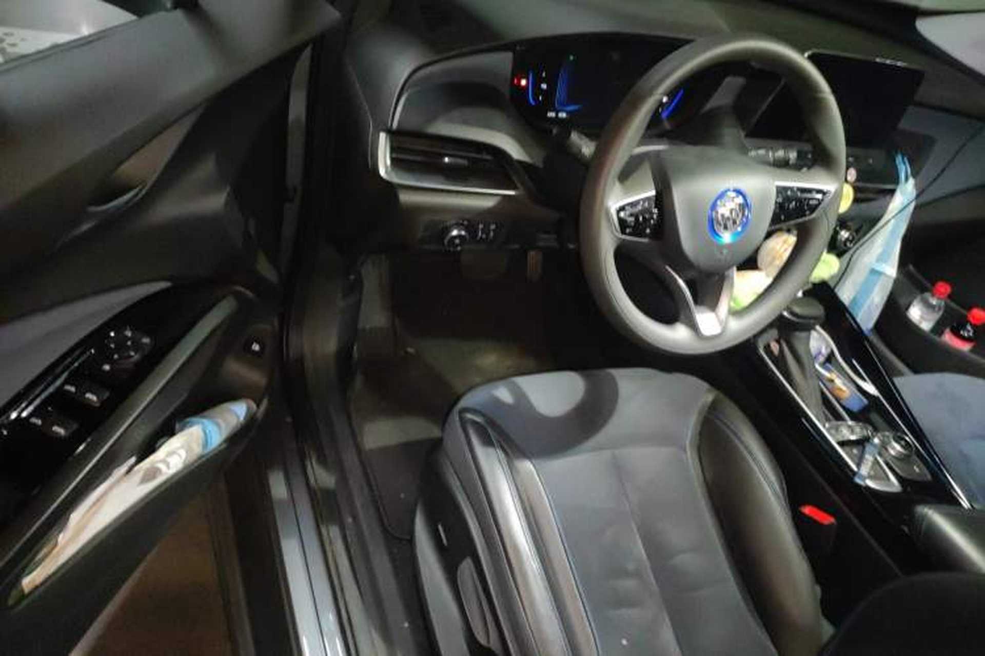 Used Buick Velite 6 2020 Plug-in Hybrid Connected Smart Edition Interior 3
