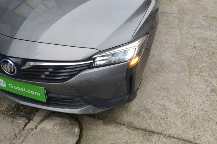 Used Buick Velite 6 2020 Plug-in Hybrid Connected Smart Model Left Front Headlight