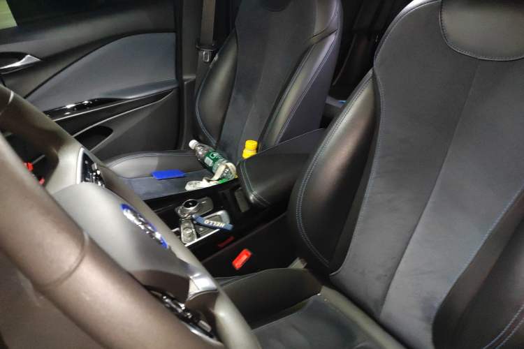 Used Buick Velite 6 2020 Plug-in Hybrid Connected Smart Edition Left Front Seat