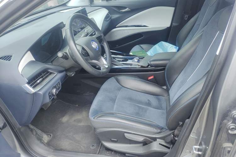 Used Buick Velite 6 2020 Plug-in Hybrid Connected Smart Model Left Front Seat