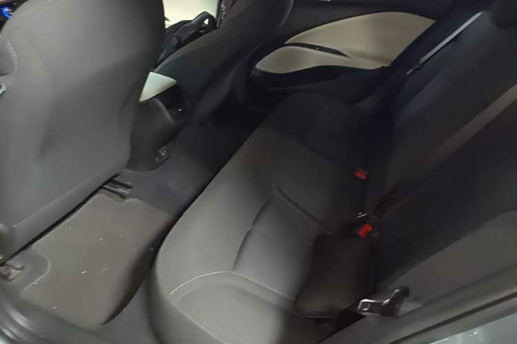 Used Buick Velite 6 2020 Plug-in Hybrid Connected Fashion Model Left Rear Seat
