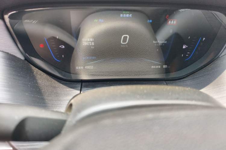 Used Buick Velite 6 2020 Plug-in Hybrid Connected Smart Edition Odometer Close Up