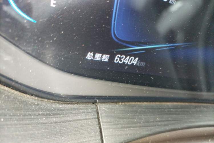 Used Buick Velite 6 2020 Plug-in Hybrid Connected Smart Edition Odometer Close Up