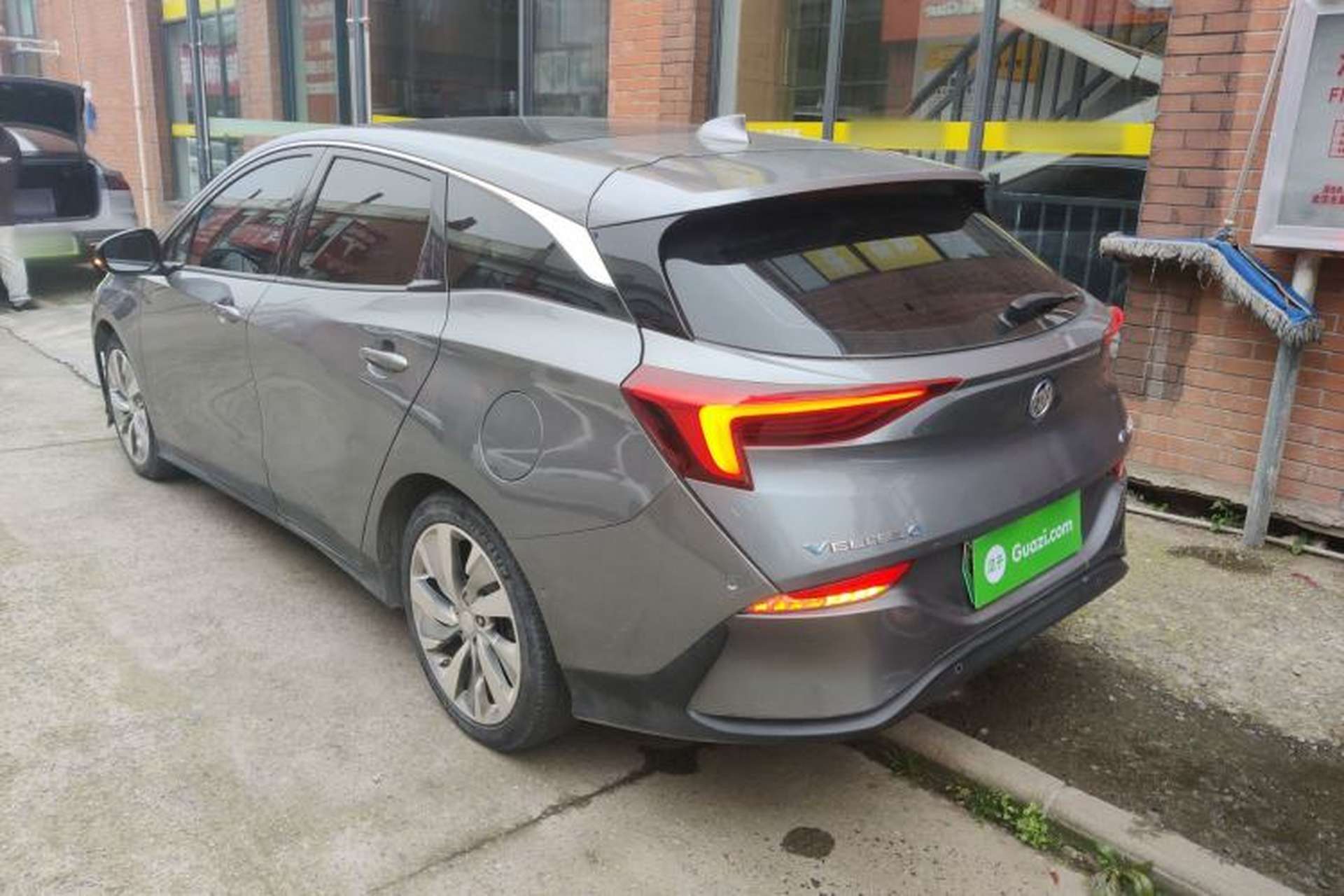 Used Buick Velite 6 2020 Plug-in Hybrid Connected Smart Model Rear Left 45 Deg