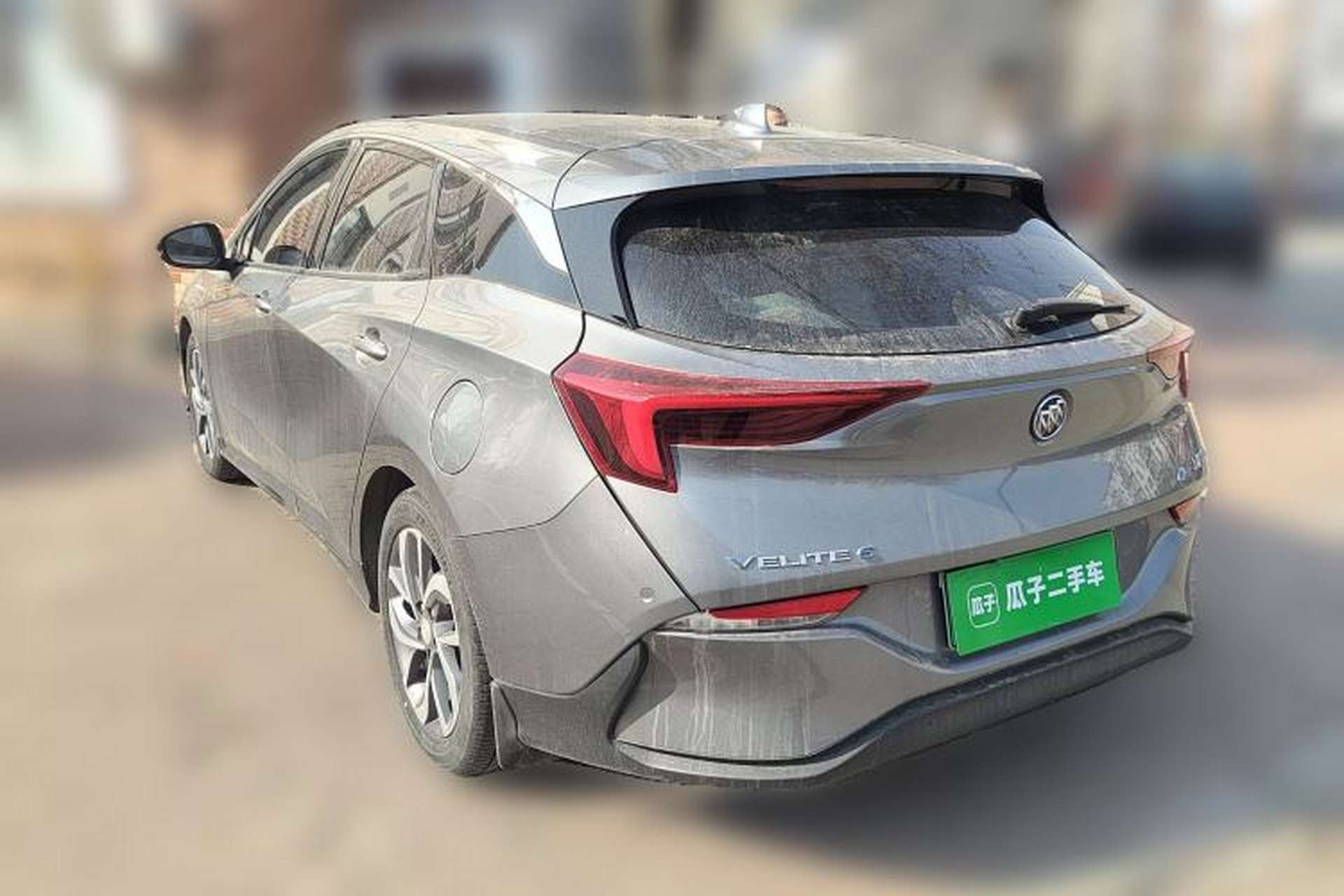 Used Buick Velite 6 2020 Plug-in Hybrid Connected Smart Edition Rear Left 45 Deg