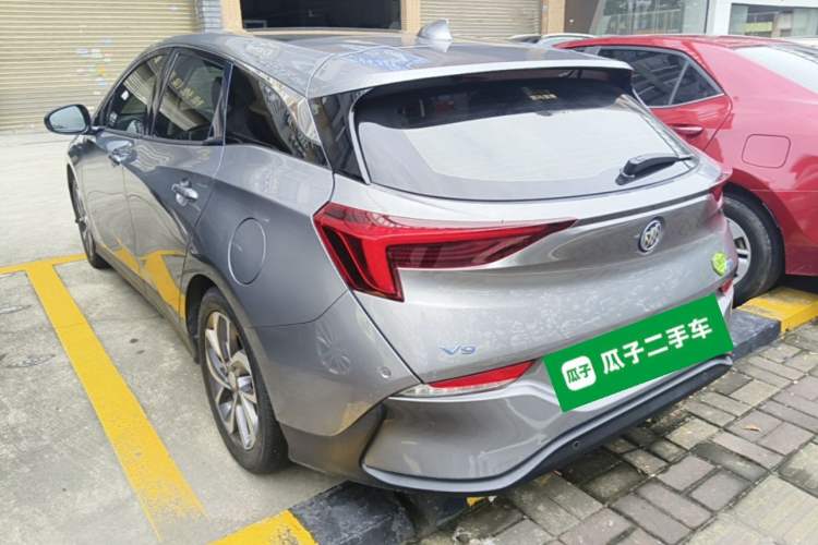 Used Buick Velite 6 2020 Plug-in Hybrid Connected Smart Edition Rear Left 45 Deg