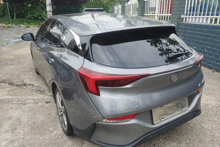 Used Buick Velite 6 2020 Plug-in Hybrid Connected Smart Model Rear Left 45 Deg