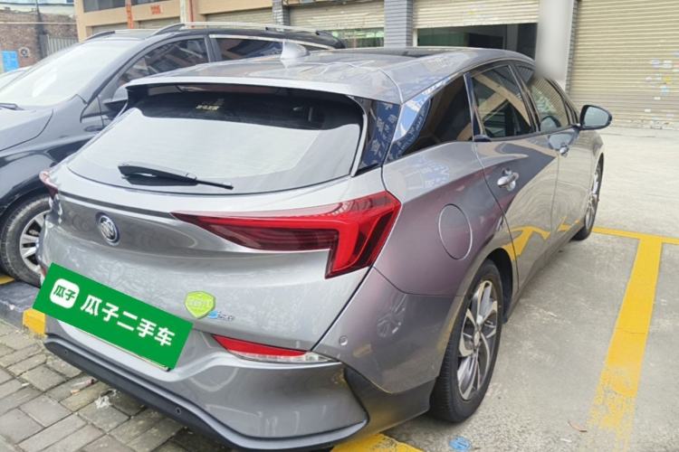 Used Buick Velite 6 2020 Plug-in Hybrid Connected Smart Edition Rear Right 45 Deg