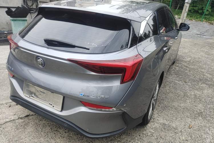 Used Buick Velite 6 2020 Plug-in Hybrid Connected Smart Model Rear Right 45 Deg
