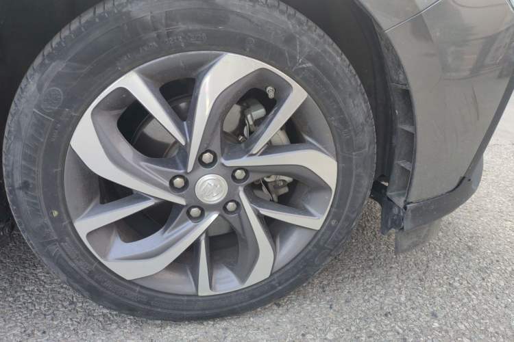 Used Buick Velite 6 2020 Plug-in Hybrid Connected Smart Edition Right Front Wheel Hub