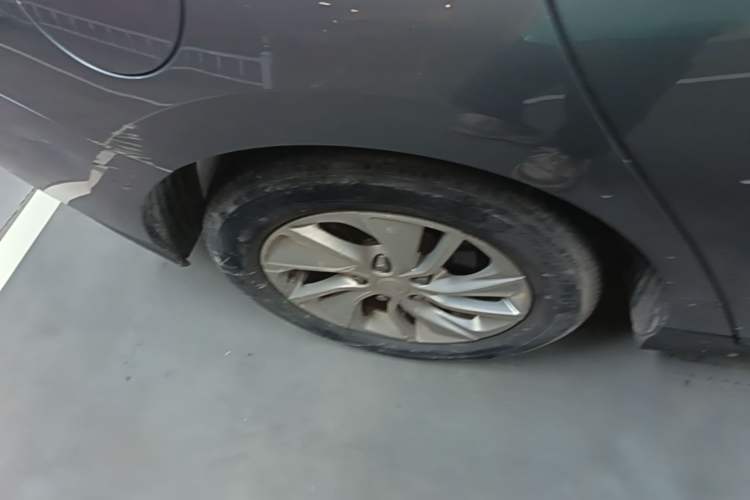 Used Buick Velite 6 2020 Plug-in Hybrid Connected Fashion Model Right Rear Wheel Hub