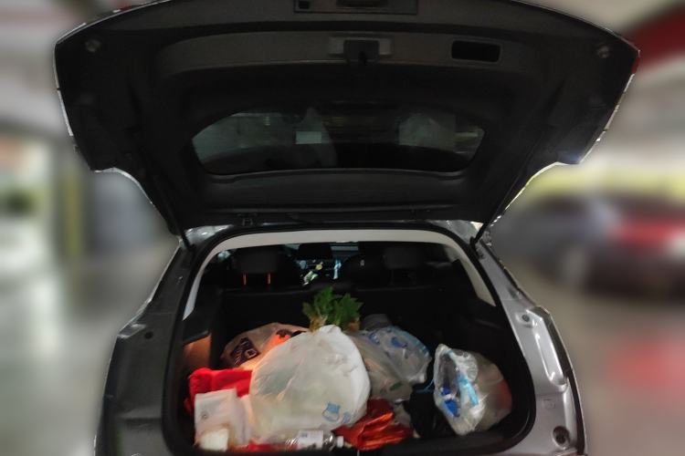 Used Buick Velite 6 2020 Plug-in Hybrid Connected Smart Edition Trunk