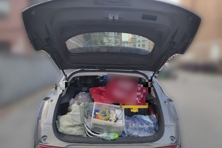 Used Buick Velite 6 2020 Plug-in Hybrid Connected Smart Edition Trunk