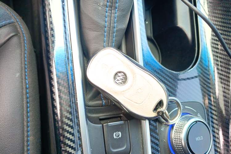 Used Buick Velite 6 2020 Plug-in Hybrid Connected Smart Edition Vehicle Key