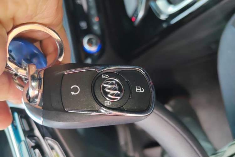 Used Buick Velite 6 2020 Plug-in Hybrid Connected Smart Edition Vehicle Key
