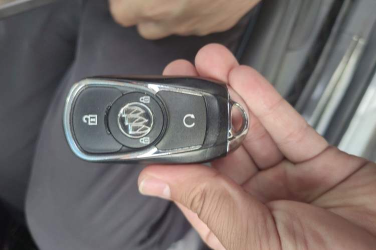 Used Buick Velite 6 2020 Plug-in Hybrid Connected Smart Edition Vehicle Key