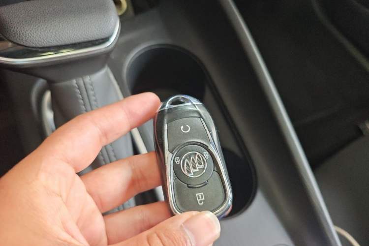 Used Buick Velite 6 2020 Plug-in Hybrid Connected Fashion Model Vehicle Key