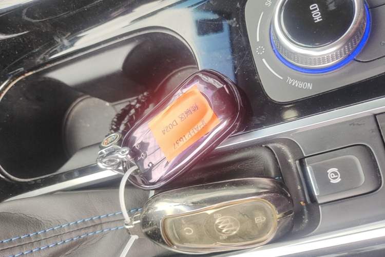 Used Buick Velite 6 2020 Plug-in Hybrid Connected Smart Model Vehicle Key