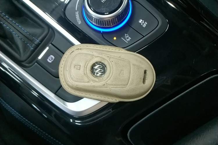 Used Buick Velite 6 2020 Plug-in Hybrid Connected Smart Edition Vehicle Key