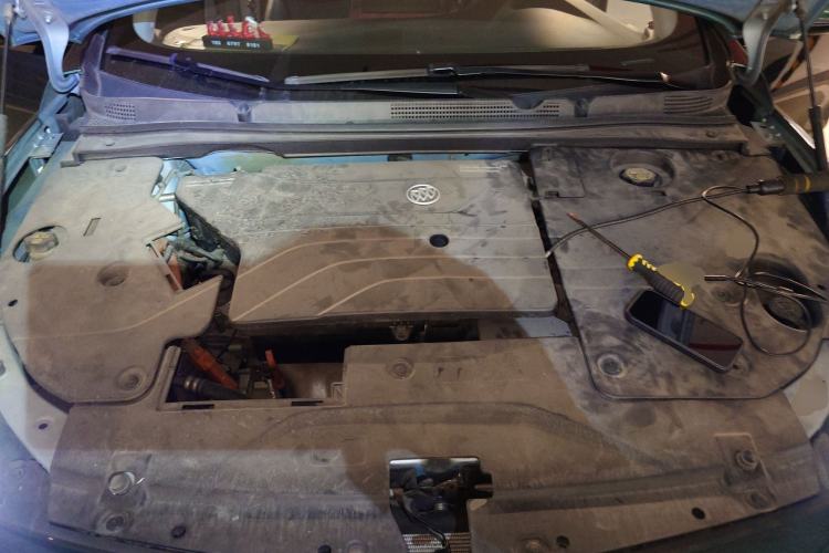 Used Buick Velite 6 2020 Plug-in Hybrid Connected Smart Edition Engine Bay